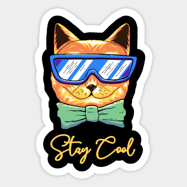 cool animals Sticker by Comodo Studios